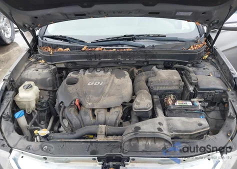 2011 Hyundai Sonata Limited из США, поврежденный, VIN 5NPEC4ACXBH264202